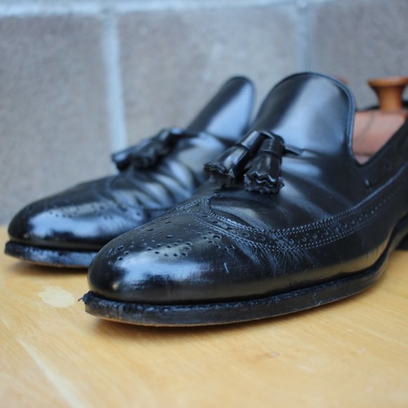 Allen Edmonds Berwick Wingtip Tassel Dress Loafers main image 9
